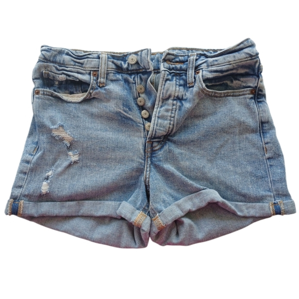 Old Navy Distressed Blue Jean Shorts